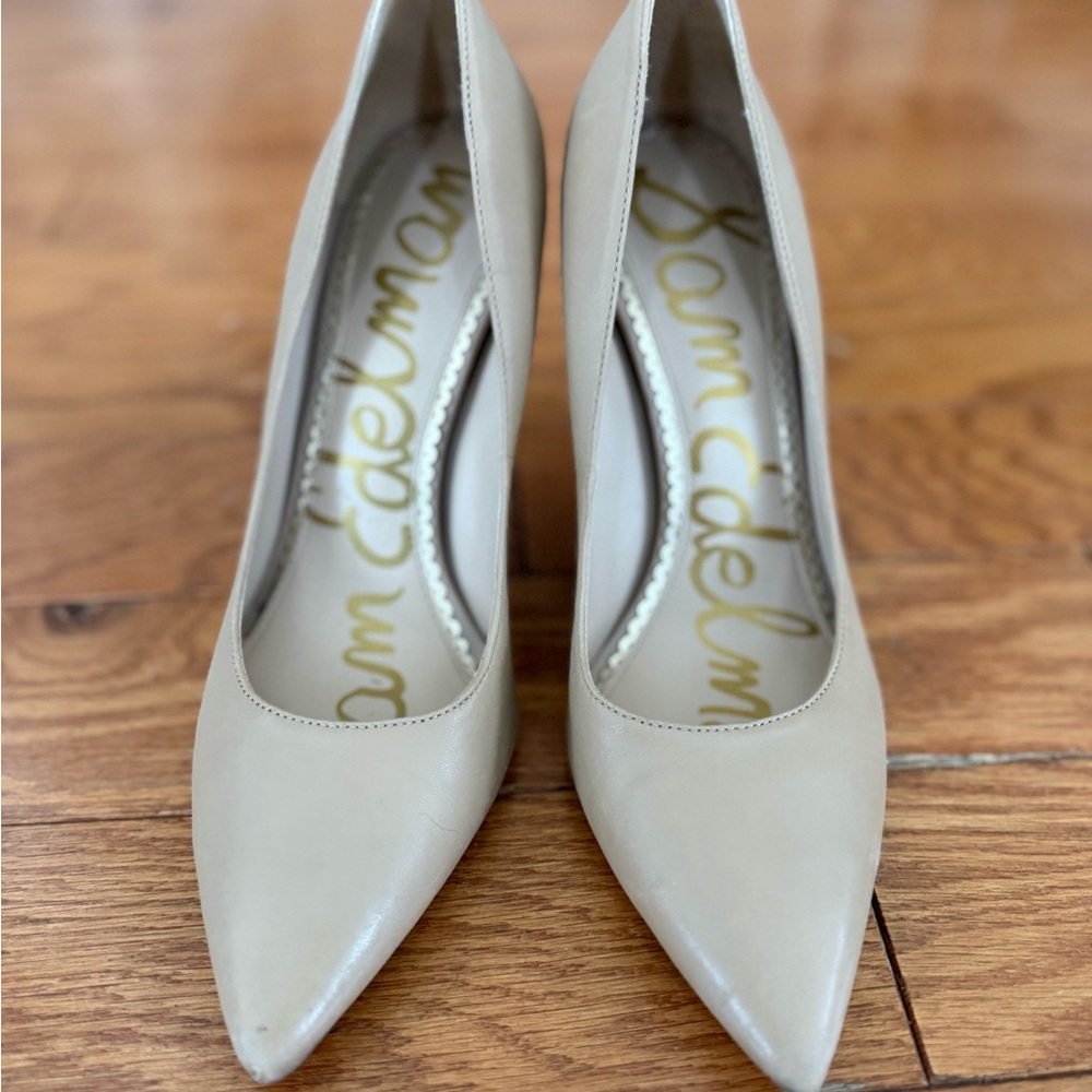 Sam Edelman Women's Nude Pumps
